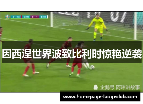 因西涅世界波致比利时惊艳逆袭
