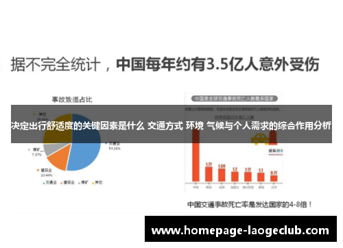 决定出行舒适度的关键因素是什么 交通方式 环境 气候与个人需求的综合作用分析