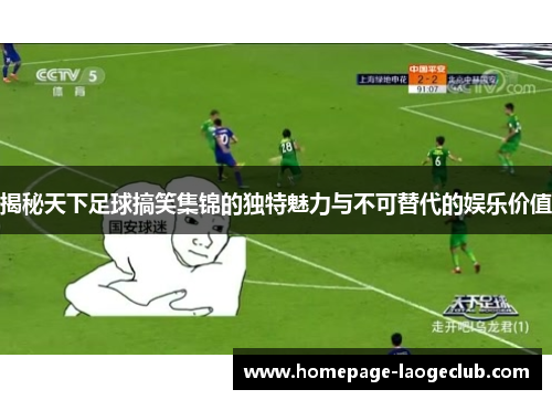 揭秘天下足球搞笑集锦的独特魅力与不可替代的娱乐价值