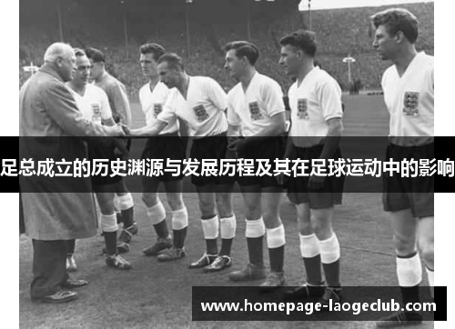 足总成立的历史渊源与发展历程及其在足球运动中的影响